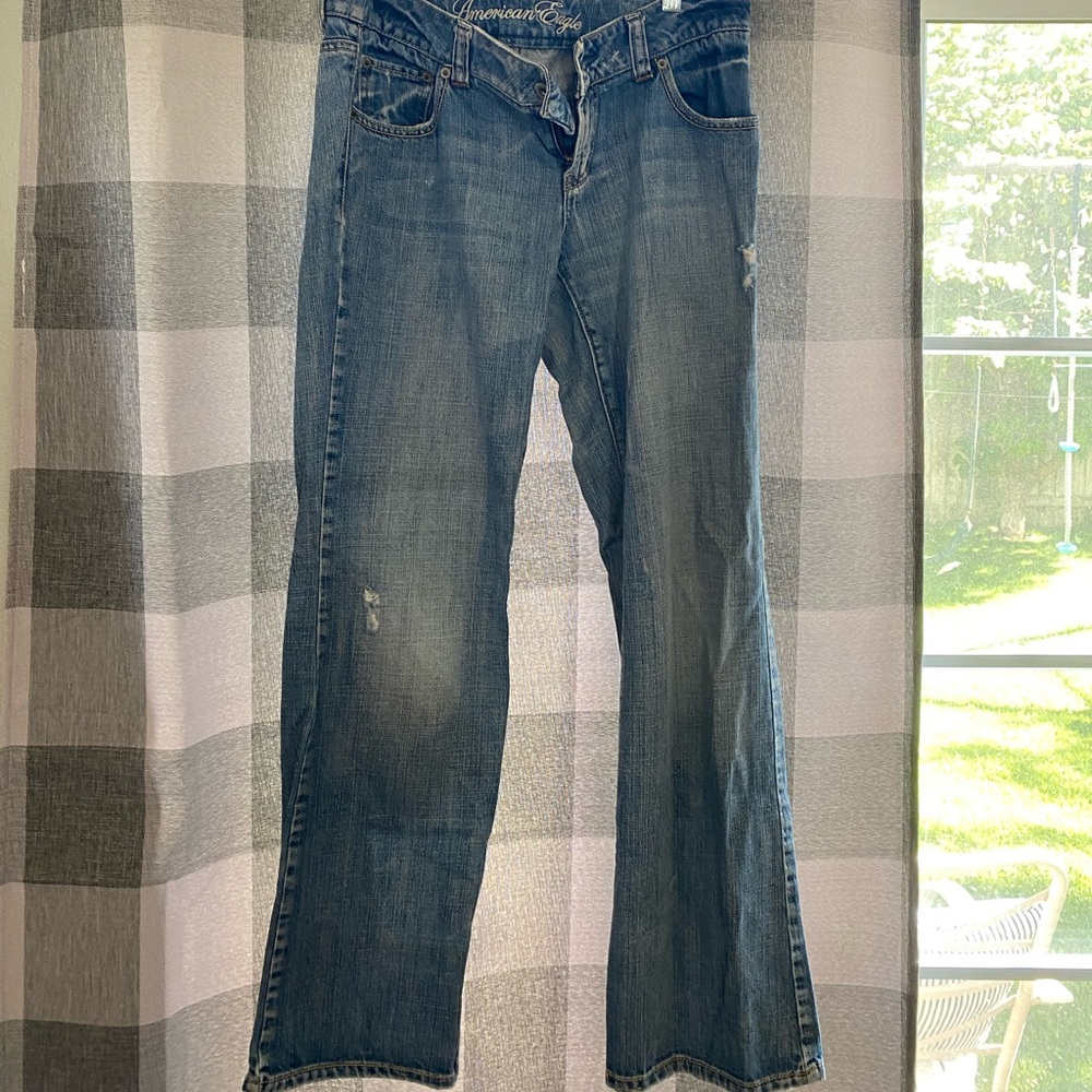 American Eagle Low Rise Jeans